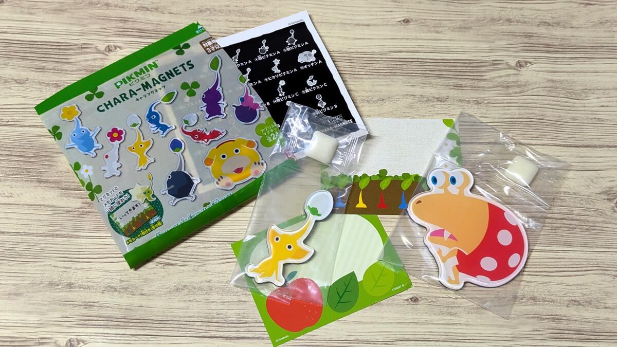 ピクミンとファミマコラボでお菓子をたくさん買いました