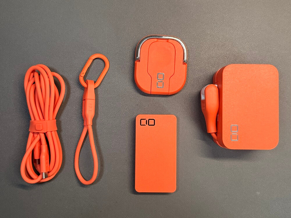 CIOのオレンジ製品が来た！届いたガジェット紹介 - Flamin-GO