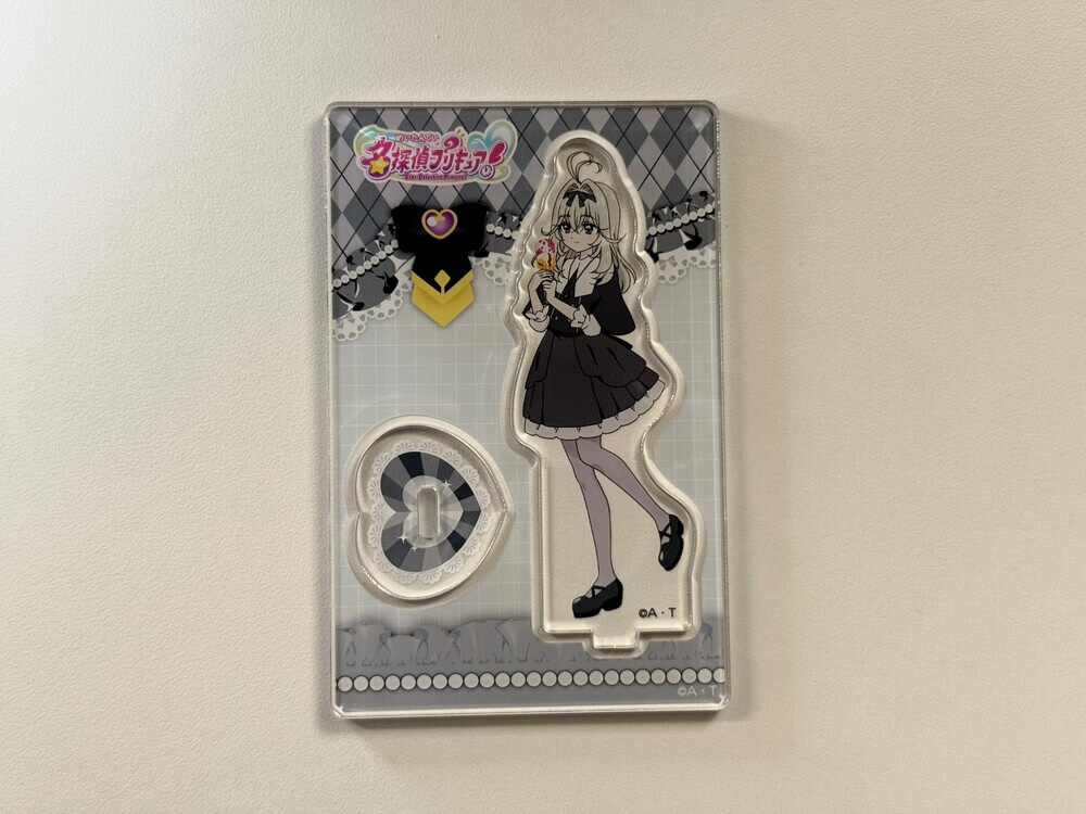 名探偵プリキュア！ ミニアクリルスタンドVol.3が届いた！全6種そろう