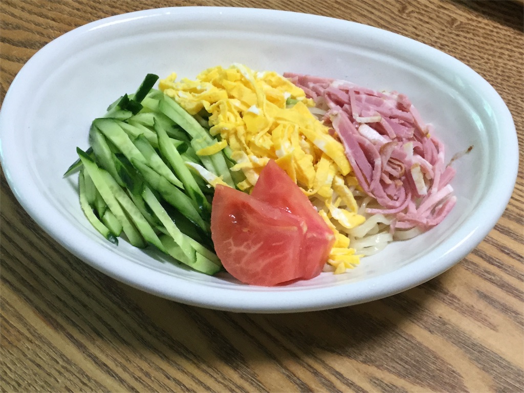 冷やし中華始めました フジあんどトシの日記