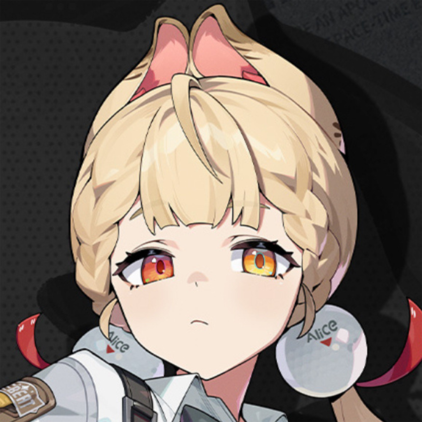 ゼンレスゾーンゼロ ゼンゼロ アリス フルセット 武器付き ゼンレス