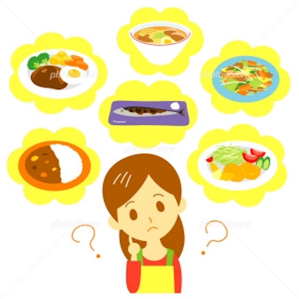 【少しだけ💡】夕飯の献立が思いつかない時って… - 《Form-ofsuccess》成功の形 blog