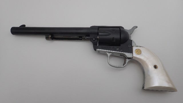 SAAモデルガン ブルーイング終わったので再組み立てしてみた - 物欲の