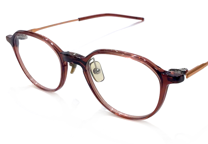 999.9 NPM-117 ライトレッドブラウン×ローズゴールド フォーナインズ NPM-117 | 999.9 NEW COLLECTION 2022 SPRING - 999.9 selected by