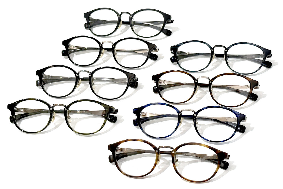 ミックスフレーム「M-36」待望の再入荷! - 999.9 selected by HASHIMOTO blog