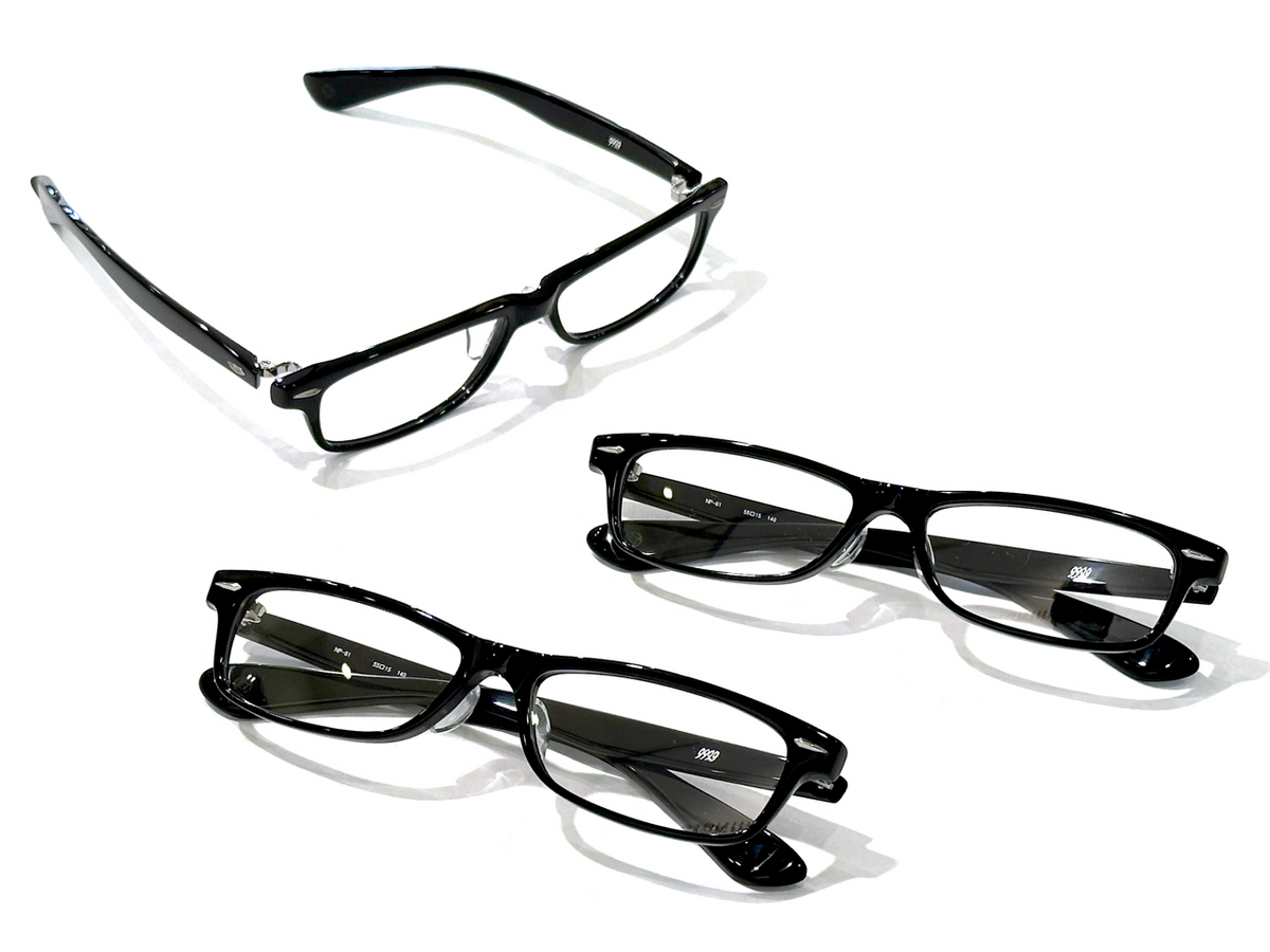 999.9 レアモデル「NP-61 col.90 ブラック」再入荷! - 999.9 999.9 レアモデル「NP-61 col.90 ブラック」再入荷! - 999.9