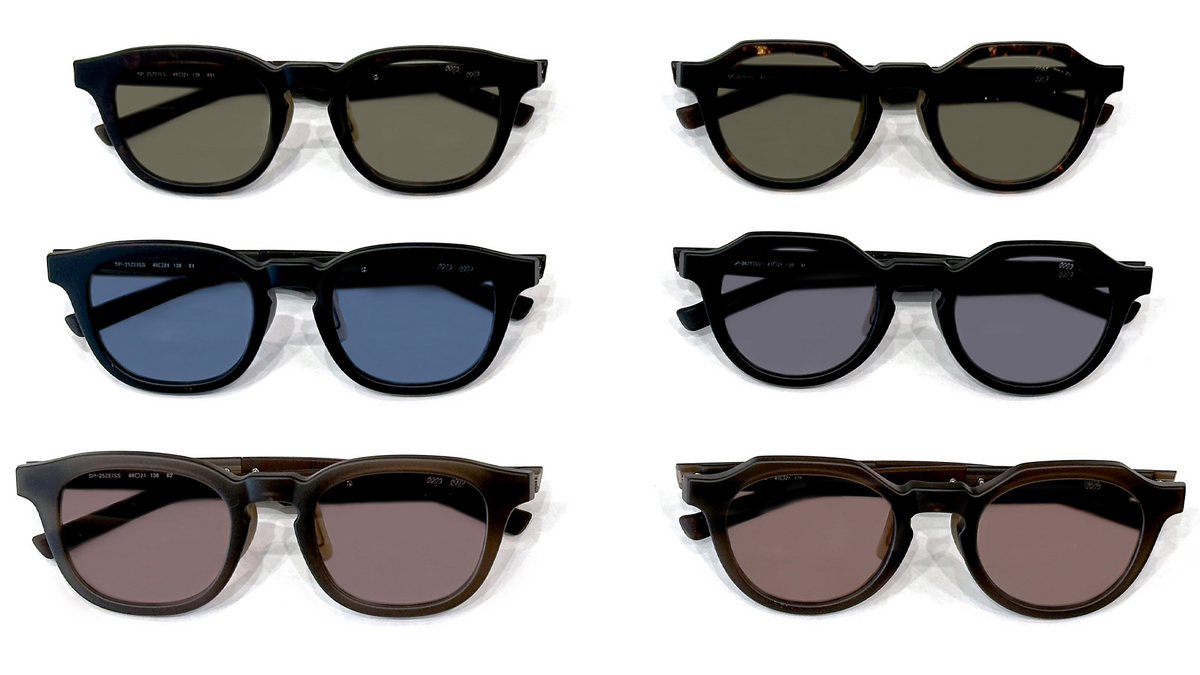 SP-25ZEISS / SP-26ZEISS | 999.9 NEW COLLECTION 2024 SPRING - 999.9
