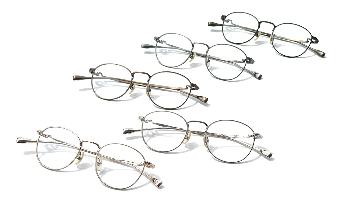 999.9 メタルボストンフレーム「S-145T」全カラー再入荷！ - 999.9