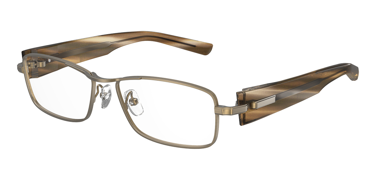 S-275T col.3810 アンティークゴールドマット×イエローブラウンササ