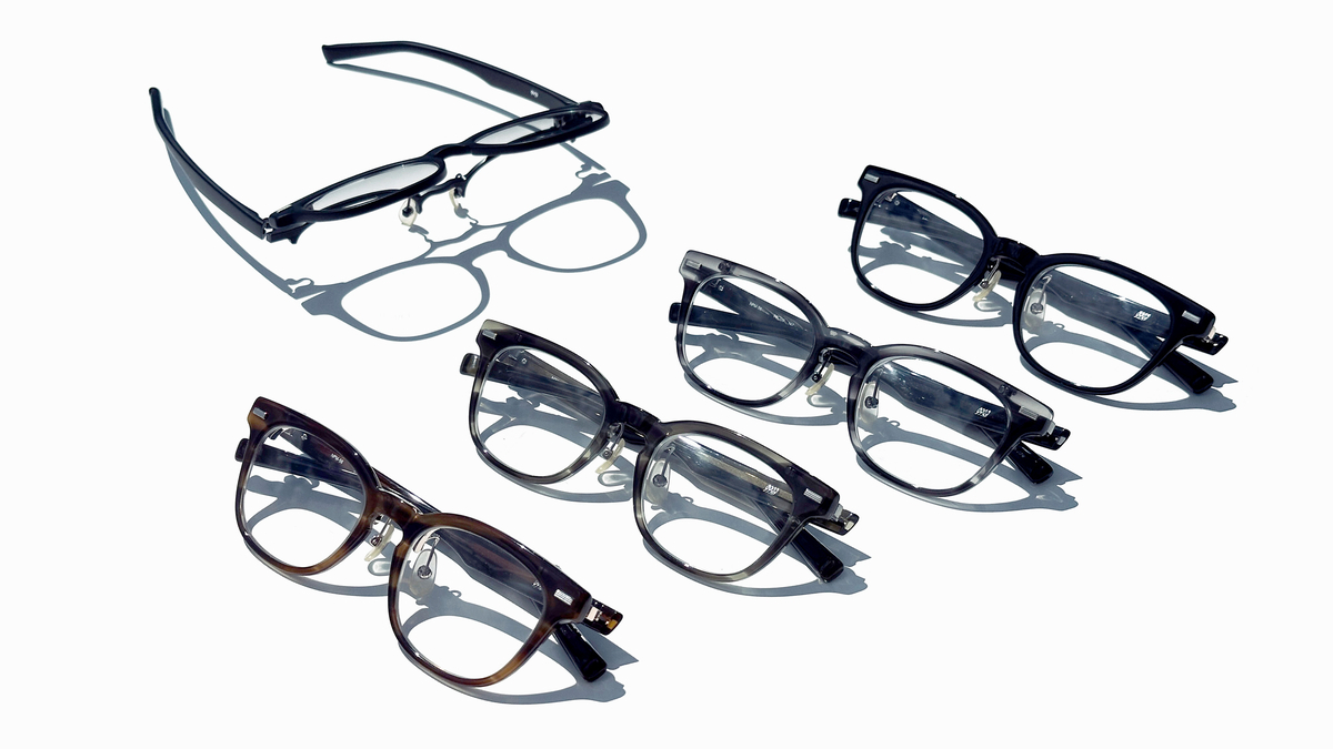 999.9 ネオプラスチック眼鏡フレーム NPM-56 跳ね上げモデル 全5カラー再入荷 茨城県つくば市研究学園 フォーナインズ専門メガネ店