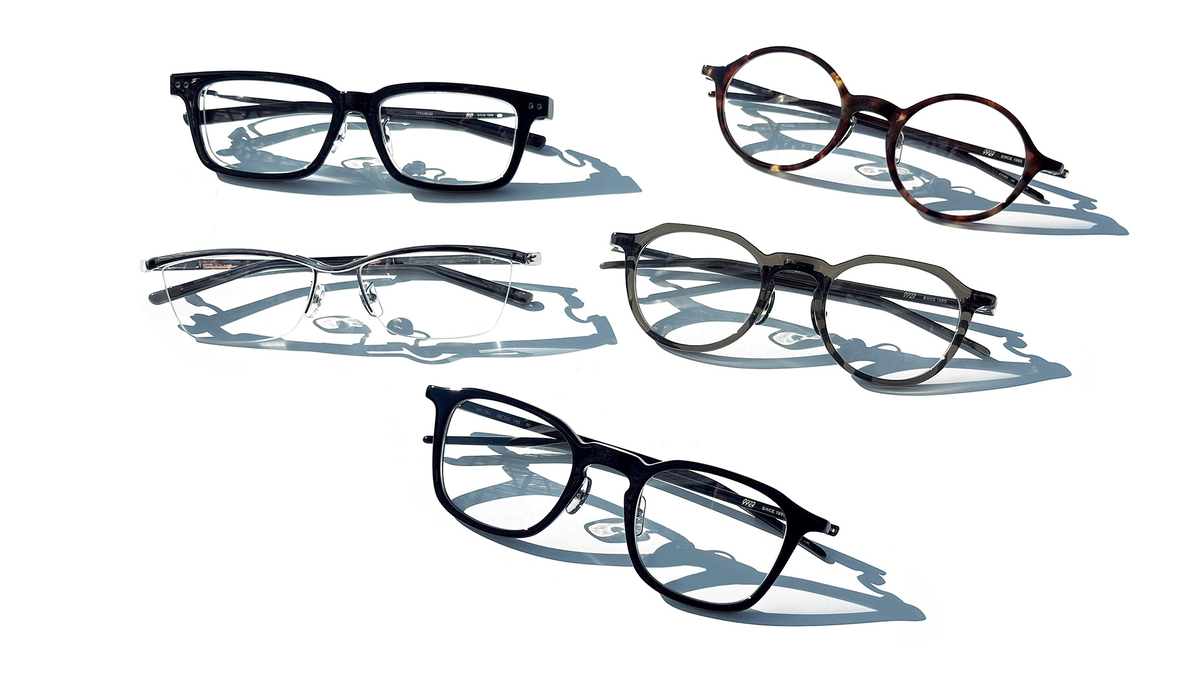 999.9 NEW COLLECTION 2025-2026 新作眼鏡フレーム入荷第1弾