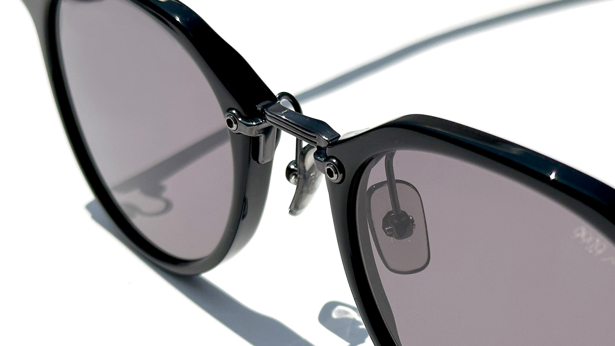 999.9 フォーナインズ サングラス ブラック F-15M | 999.9 feelsun NEW COLLECTION 2026 SPRING - 999.9 selected
