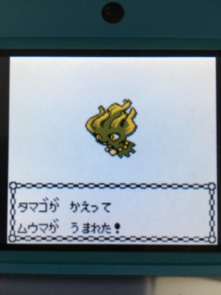 色違いポケモン紹介 Vc産ムウマ 自由に生きてあそblog