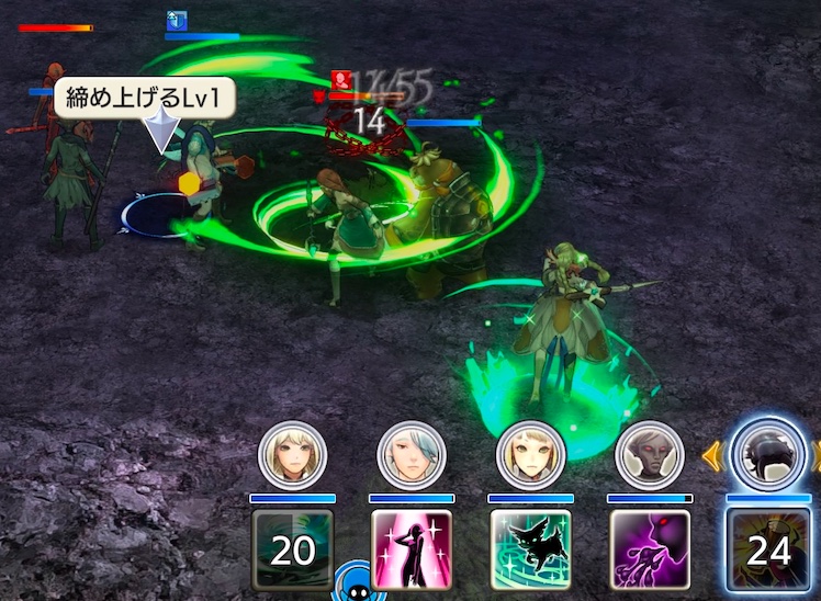 クワガタ戦闘