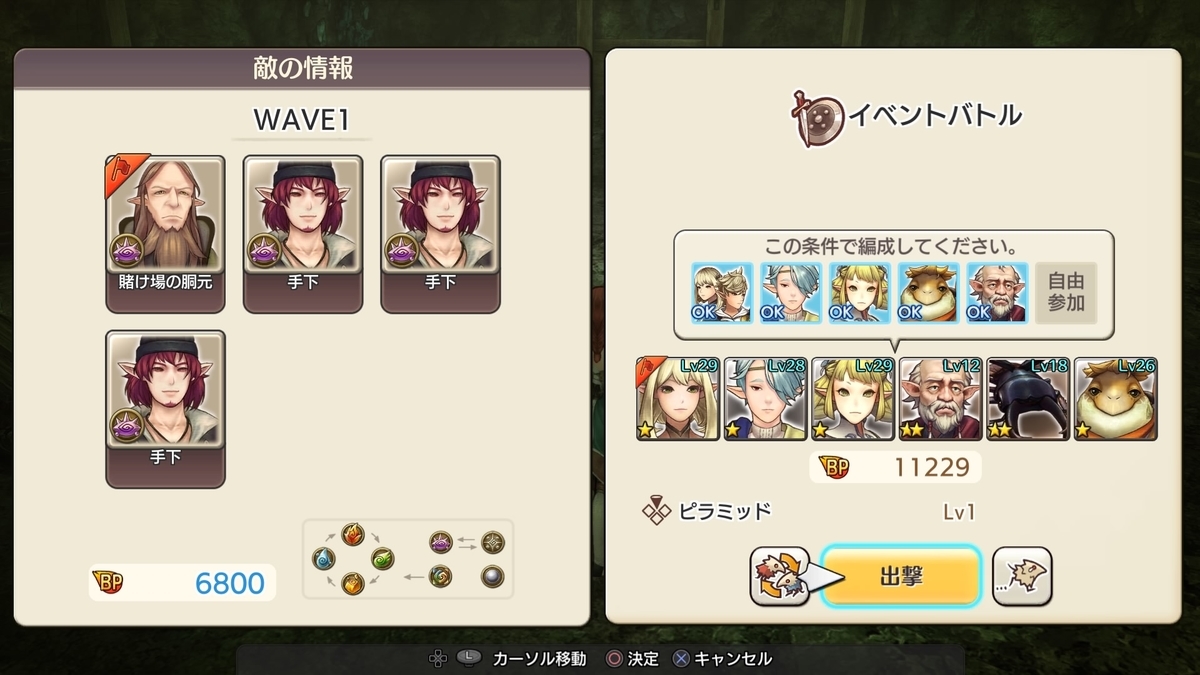 イベントバトル