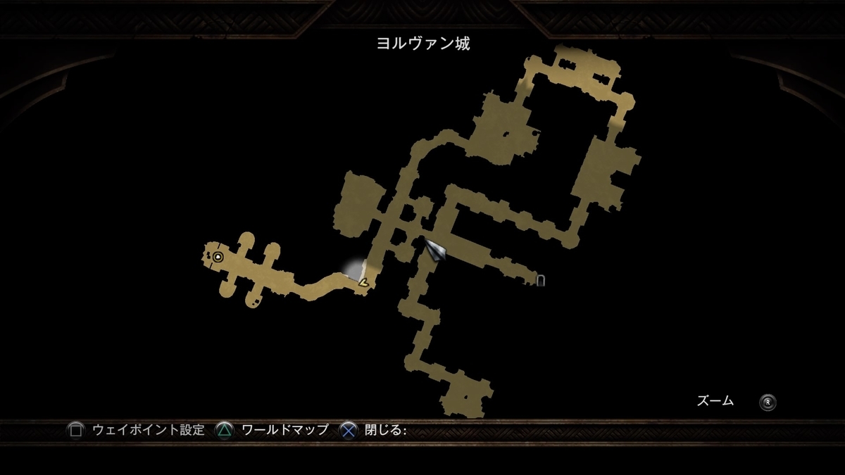 ダンジョン地図