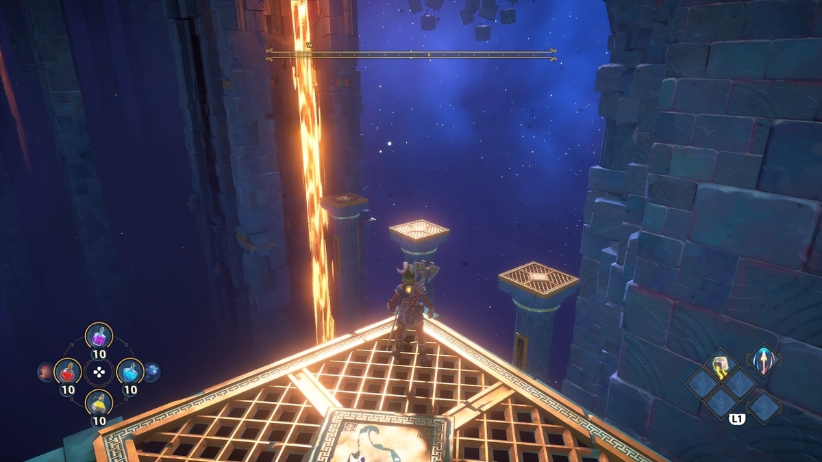 イモータルズフィニクスライジング:迷宮奈落