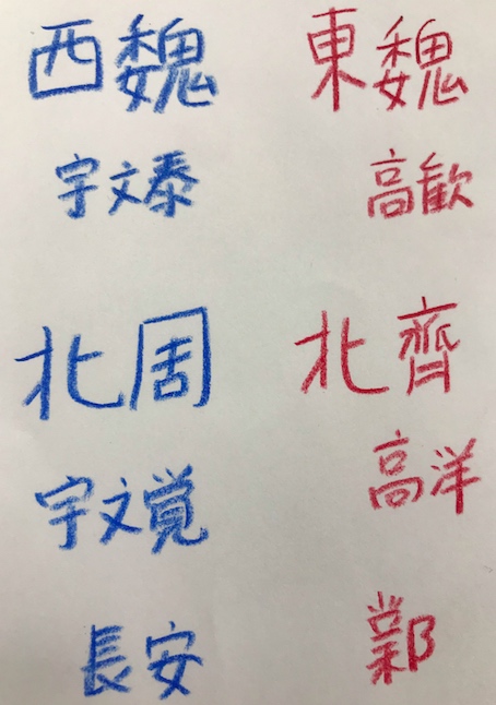 東魏西魏