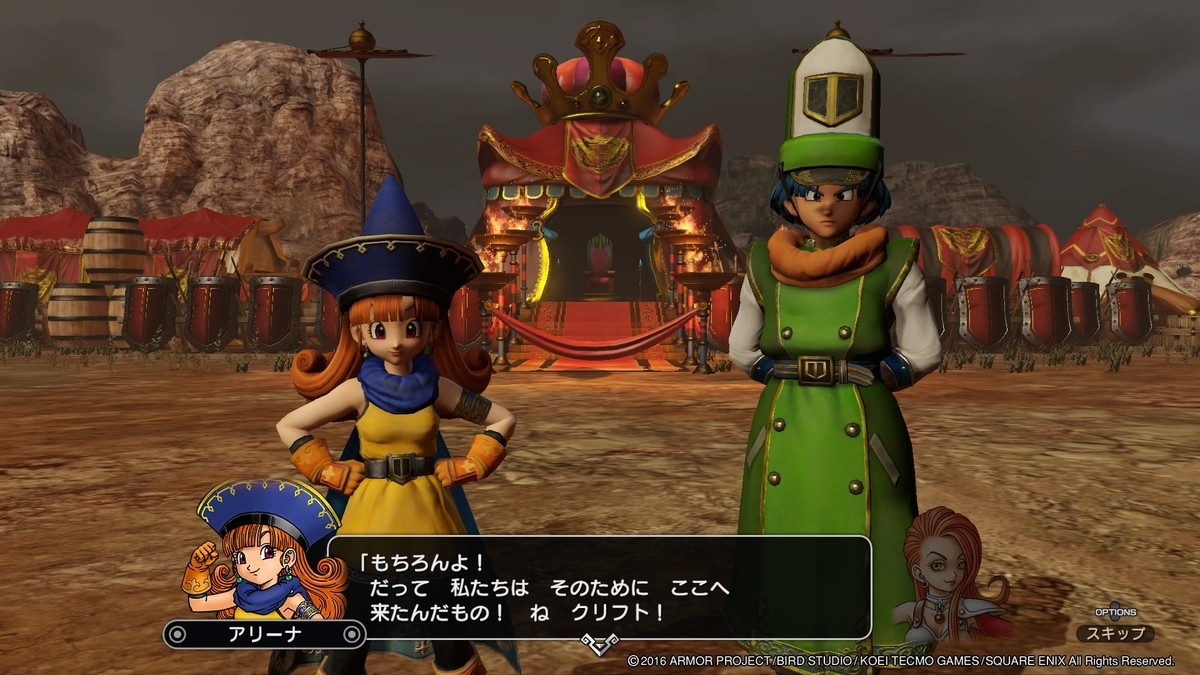 ドラゴンクエストヒーローズ2クリア（80時間） - フレイニャのブログ