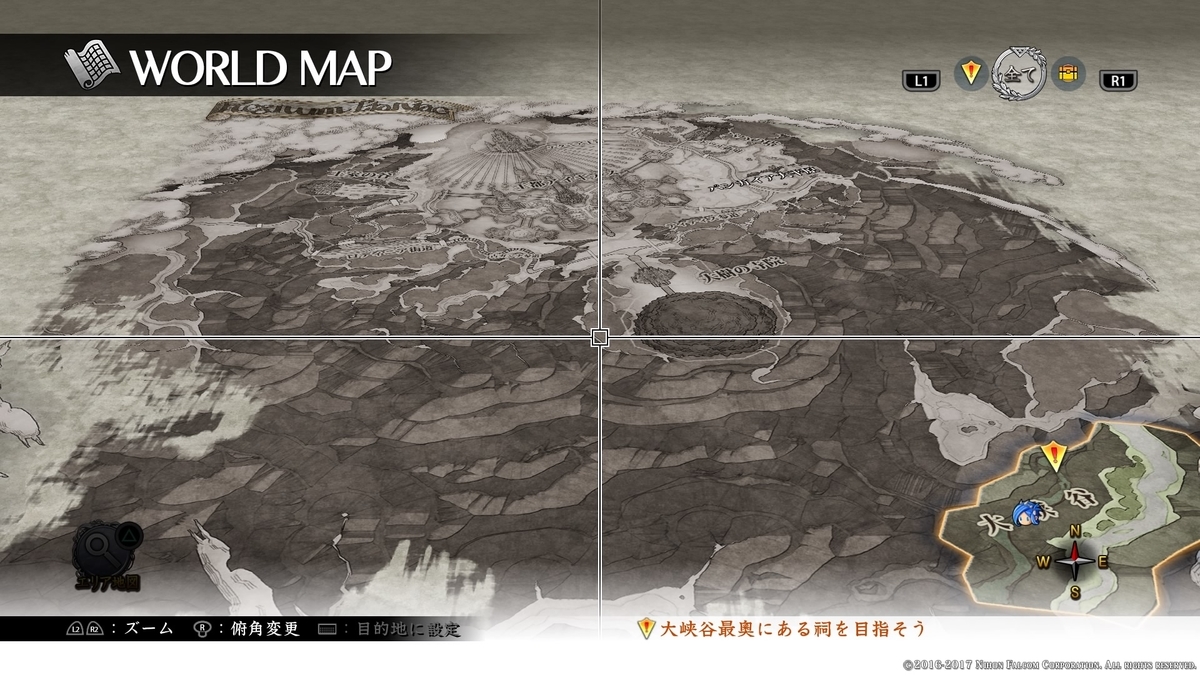 ダーナ編地図