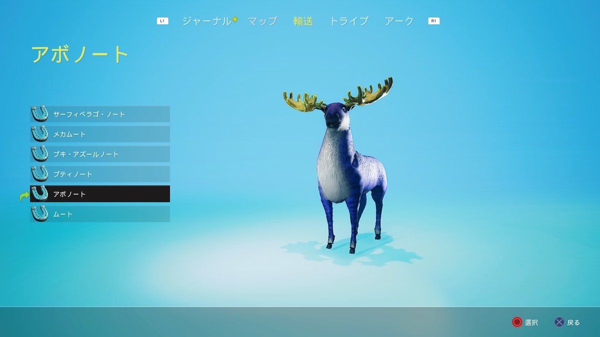 マウントリスト
