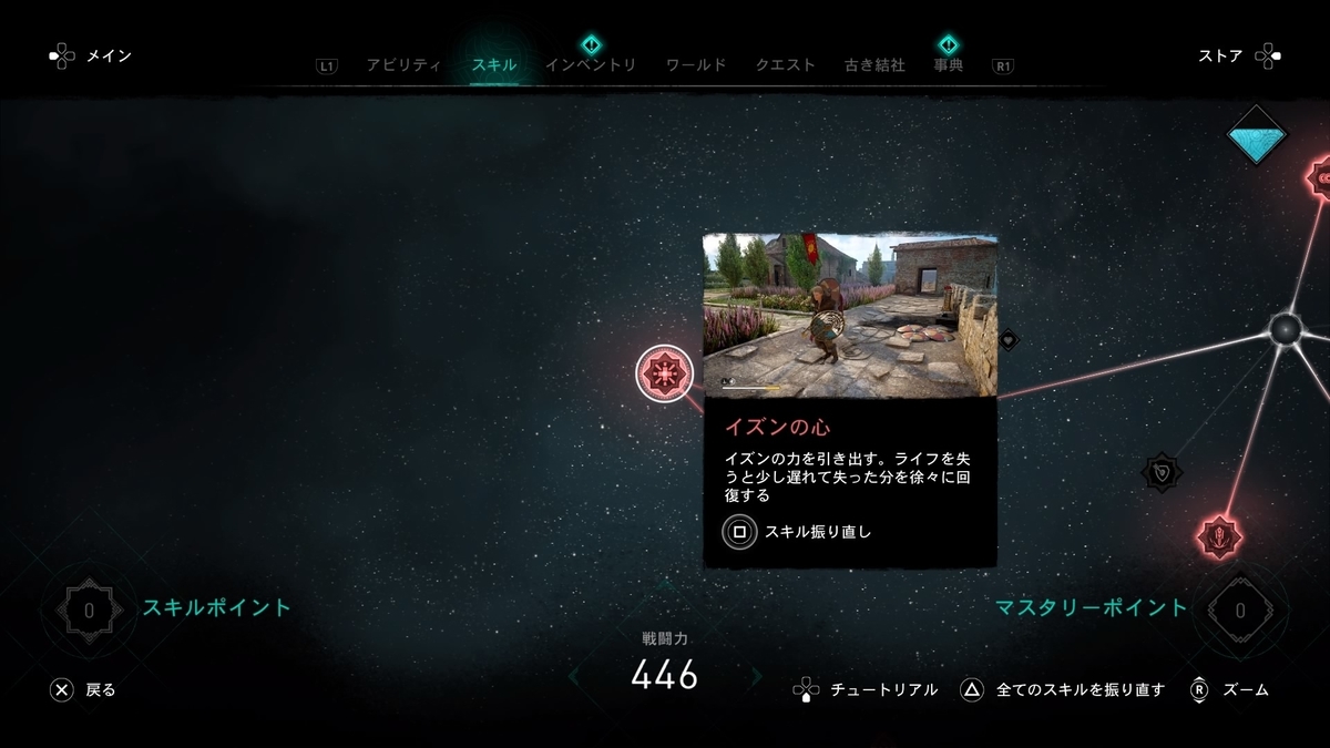 イズンの心