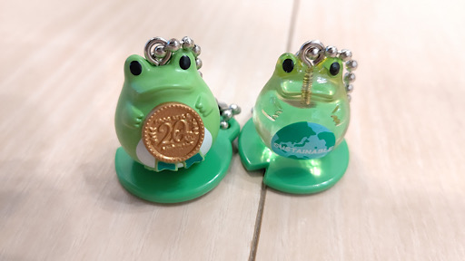 かえるちゃんガチャまみれ - Froggy Queendom