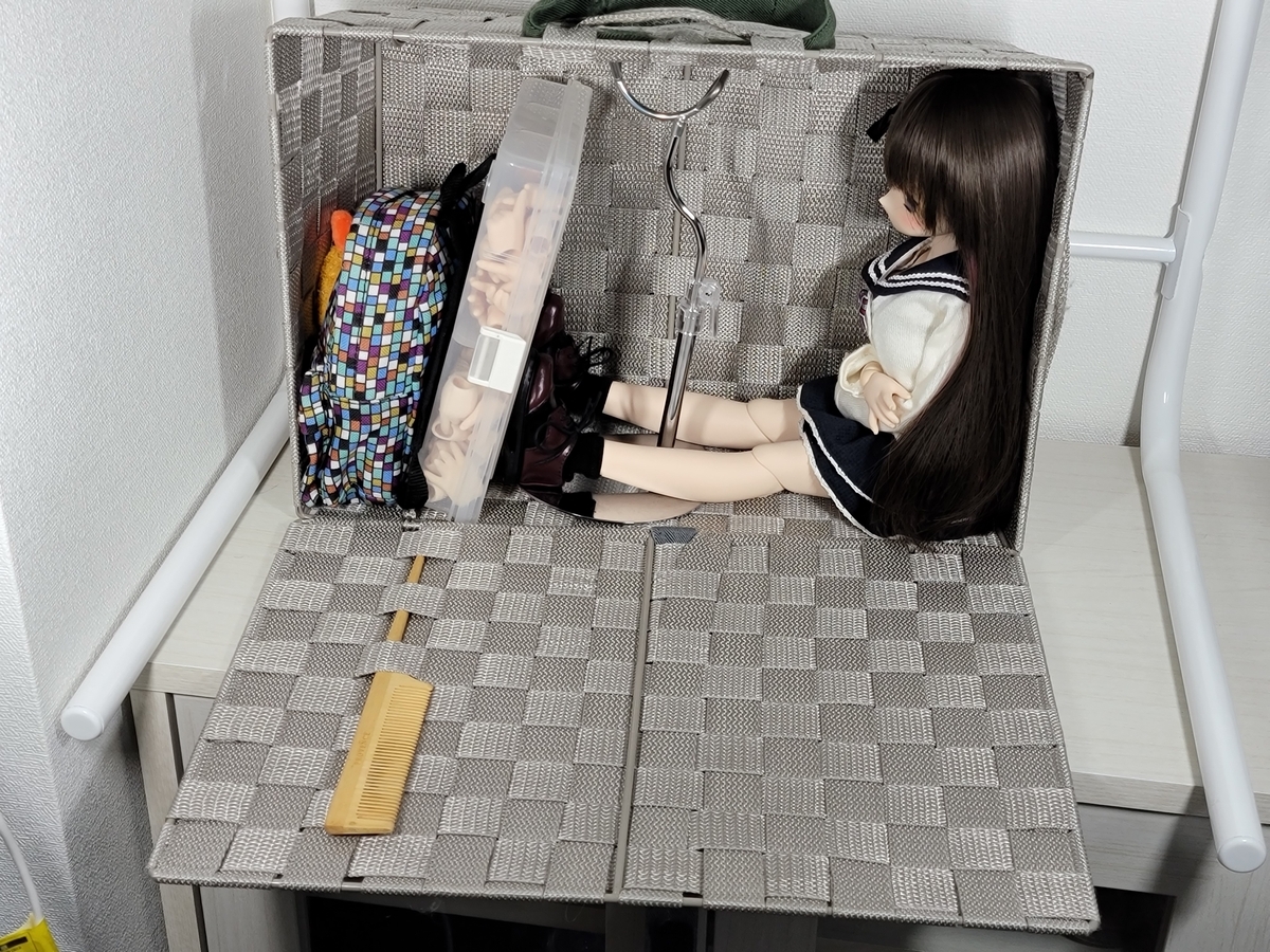 ドールとお出かけする時の運搬方法って人それぞれだよね - ビールと