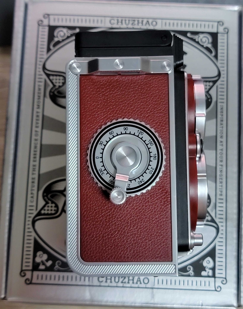 新品未使用 レトロデジタルカメラ CHUZHAO トイカメラ エモカメラ 赤 Chuzhao Digital camera 赤いトイカメラ ケース付き登場 CHUZHAO