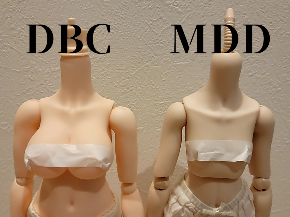 DBCボディ プラチナ肌(MDDにも) DBCボディがやってきた！ - ビールとカメラとドールが好き