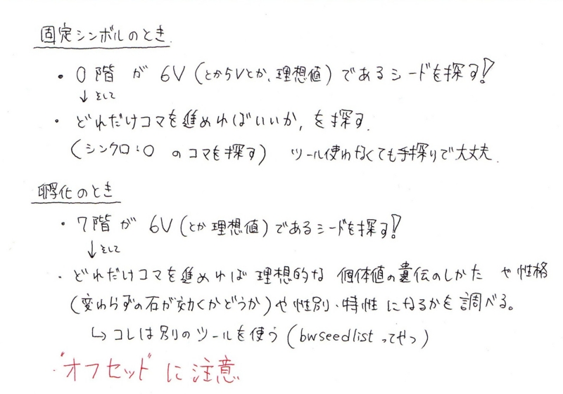 超初心者向け乱数調整解説 ふちのgdgd日記 超初心者向け乱数調整解説 ふちのgdgd日記