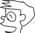 20秒でらくがき