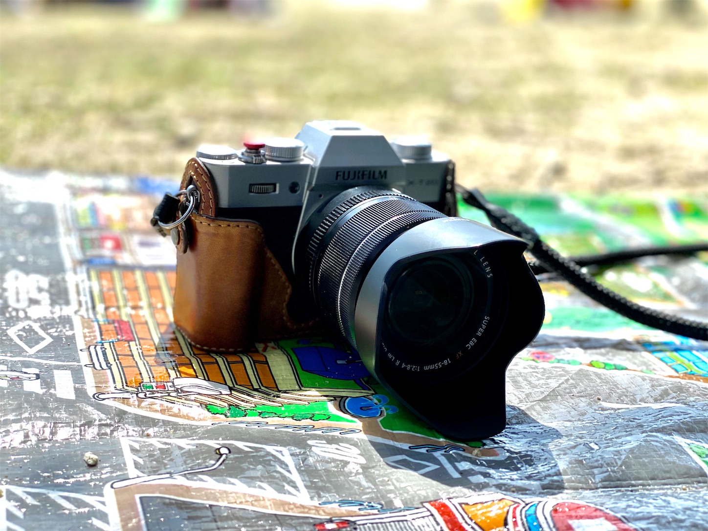 嫁から ちびまるこのたまちゃんのパパみたいに カメラで嫌われないようにしてね 富士フイルムカメラで 子どもとか空を