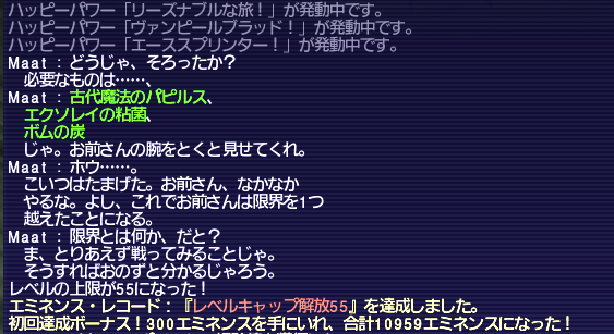 Ff11 ウェルカムバック倉庫キャラ育成日記 03 Aruto S Diary