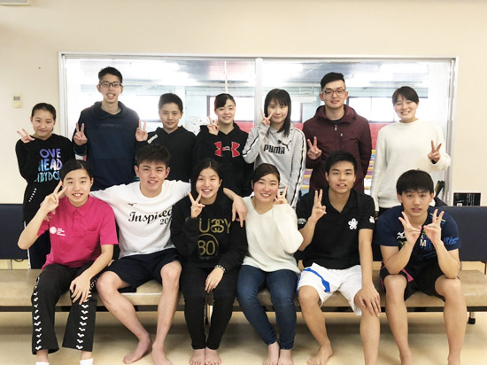 また会いましょう 福岡スイミング卒業組 福岡スイミングクラブ