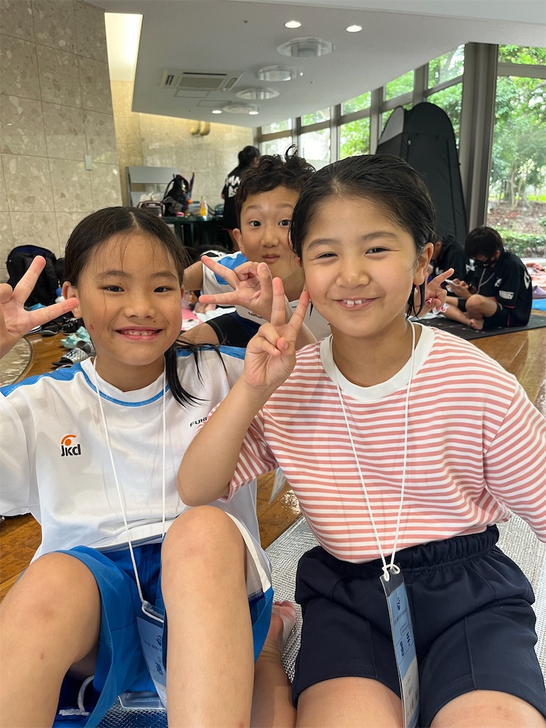 小学生水泳大会 