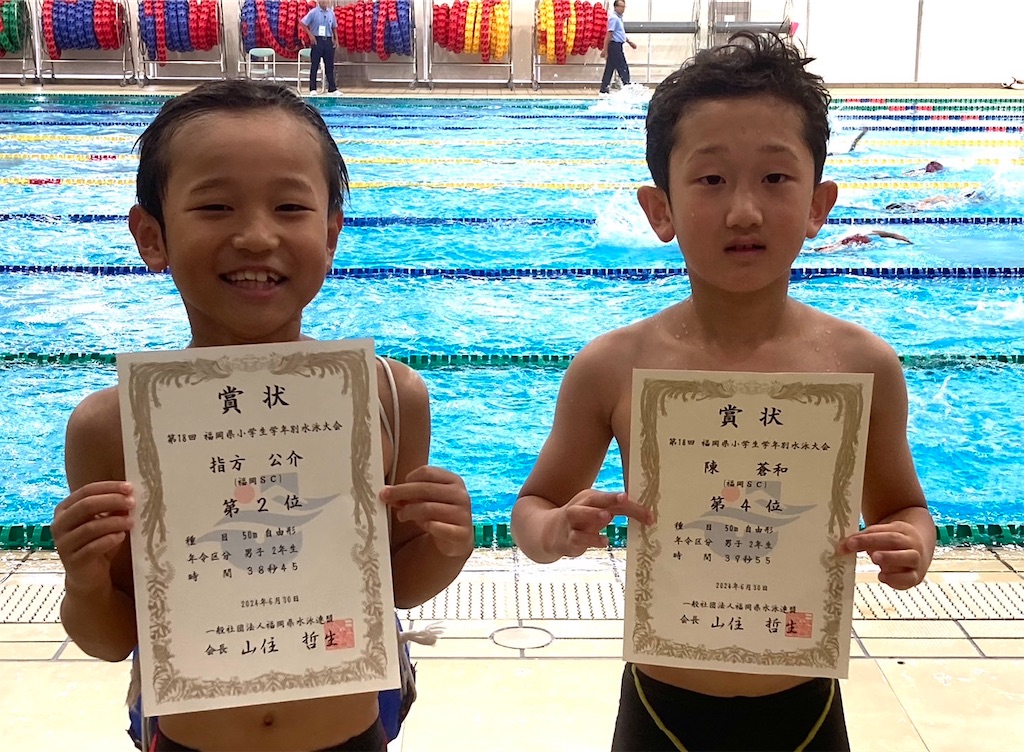 小学生男子　水泳大会 
