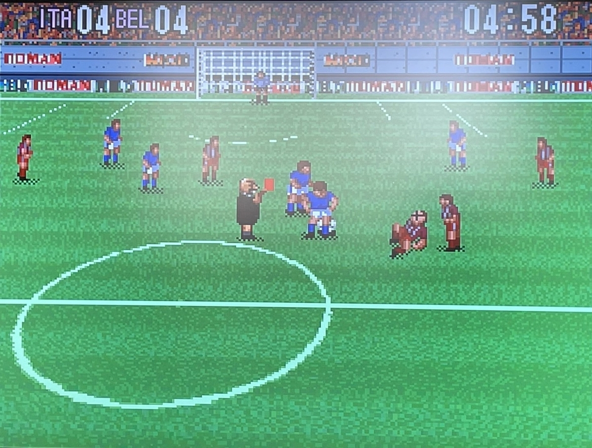 スーパーフォーメーションサッカー 【sfc】 - ふくろうのゲームレビュー