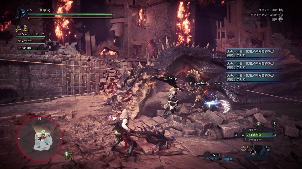 ミラボレアス8日目 Exドラゴン装備編 ふんのモンハン日記