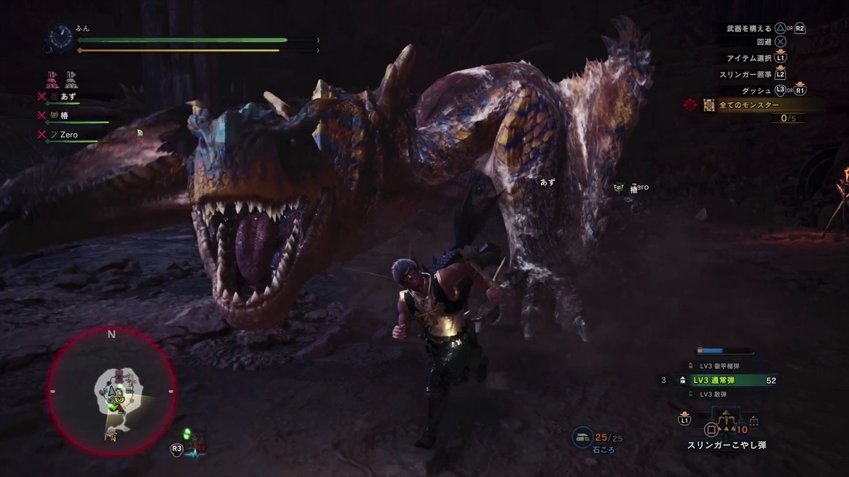 昨日はあずさんのフリクエの集大成 冠するものたち の特殊競技場5頭クエに行って来ました ふんのモンハン日記