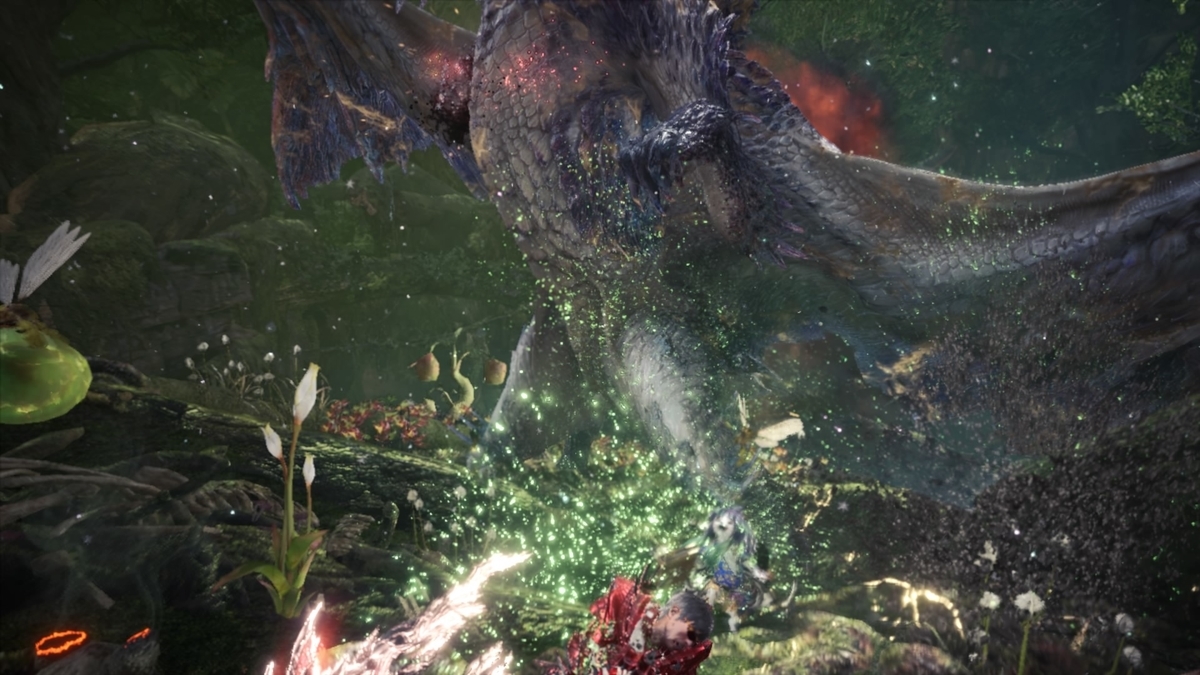 昨日の配信バウンティは 古龍きたりなば首許寒し をハンマーで行って見ました ふんのモンハン日記