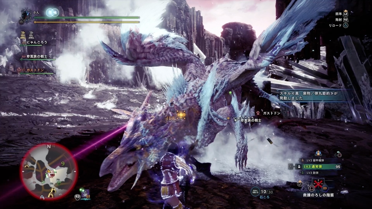 最近重ね着作るのに凝ってます。：アイスボーン - ふんのモンハン日記