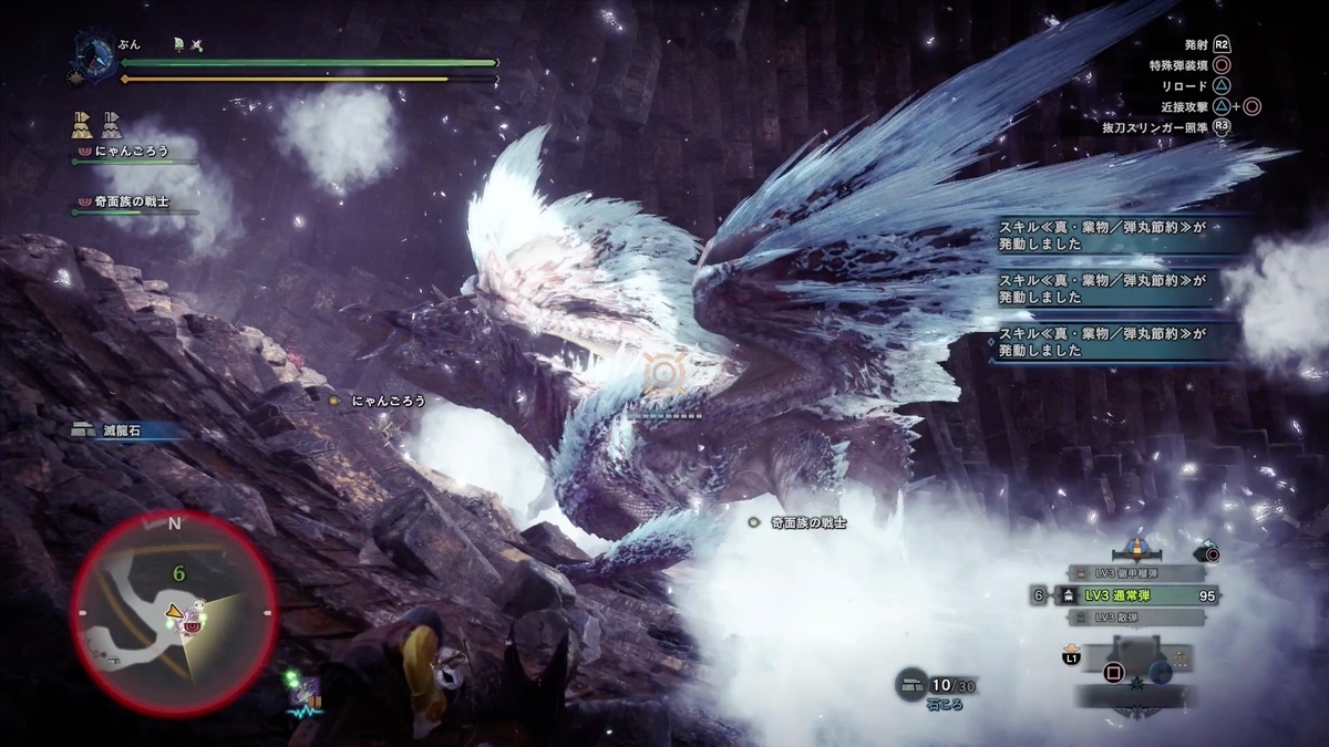 最近重ね着作るのに凝ってます。：アイスボーン - ふんのモンハン日記