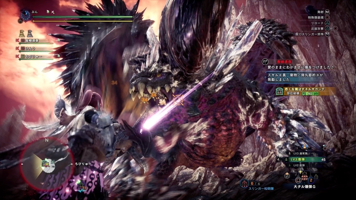 アイスボーン重ね着シリーズ46 ふんのモンハン日記