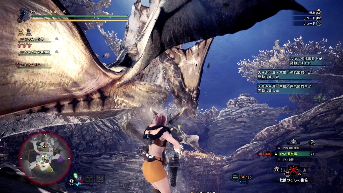 レイギエナとのダンス アイスボーン ふんのモンハン日記