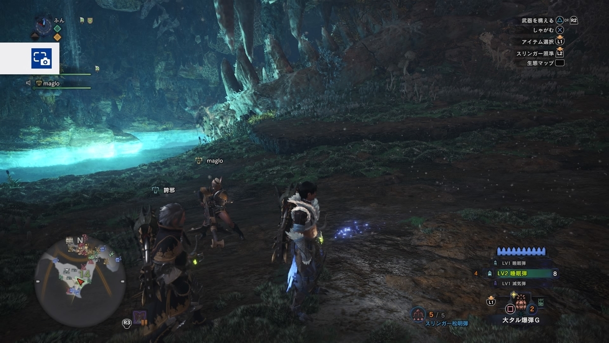 フレンド百景 師匠と呼ばれる人達 ふんのモンハン日記