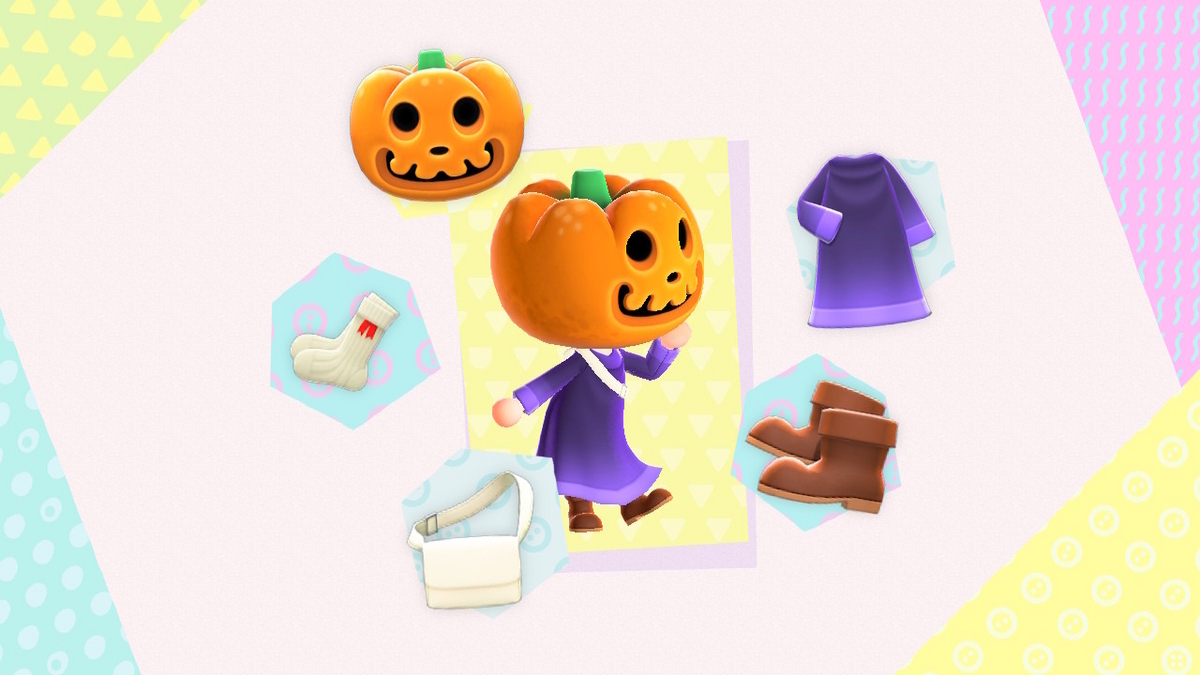 あつ森】今宵はハロウィン…のイベントを楽しんできました - きみみの