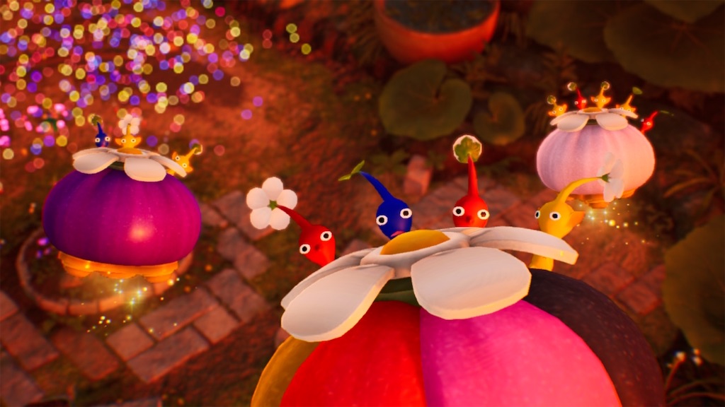 ピクミン4 ピクミン4】紫と白のオニヨンを探して… - きみみのきまま