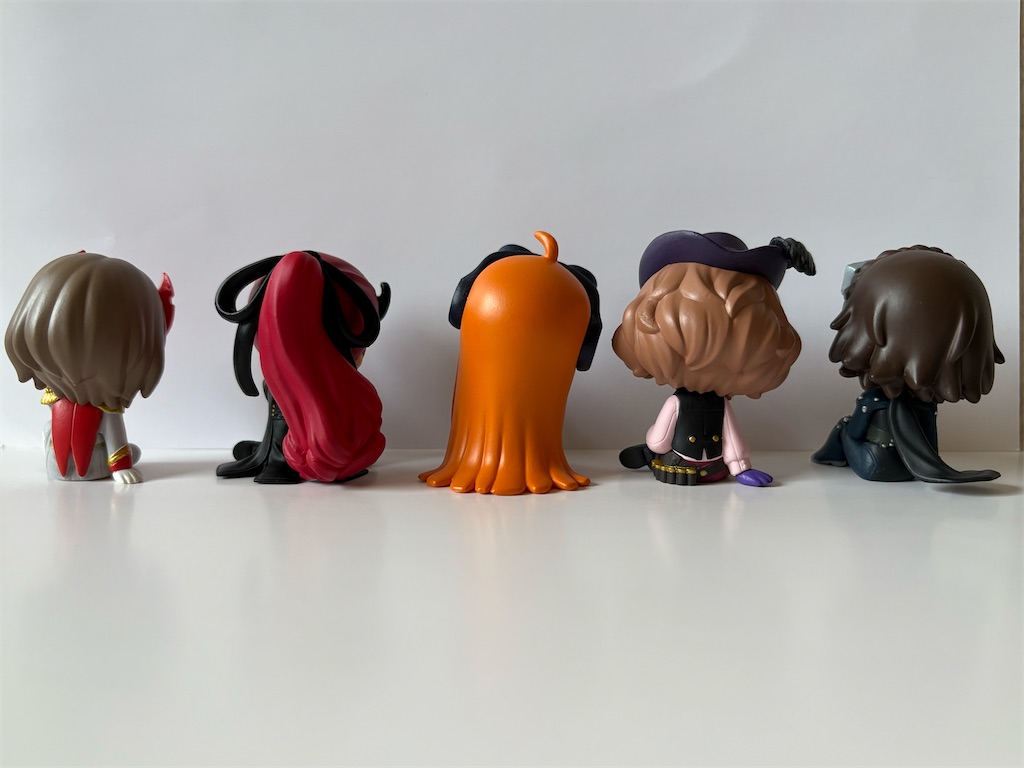 カプセルトイ】ペルソナ5ザ・ロイヤル肩ズンFig.第2弾をやってきました