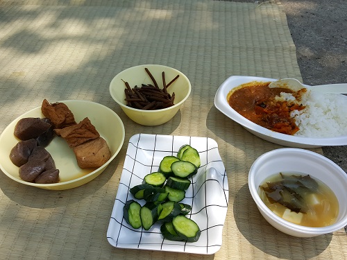 お昼ご飯